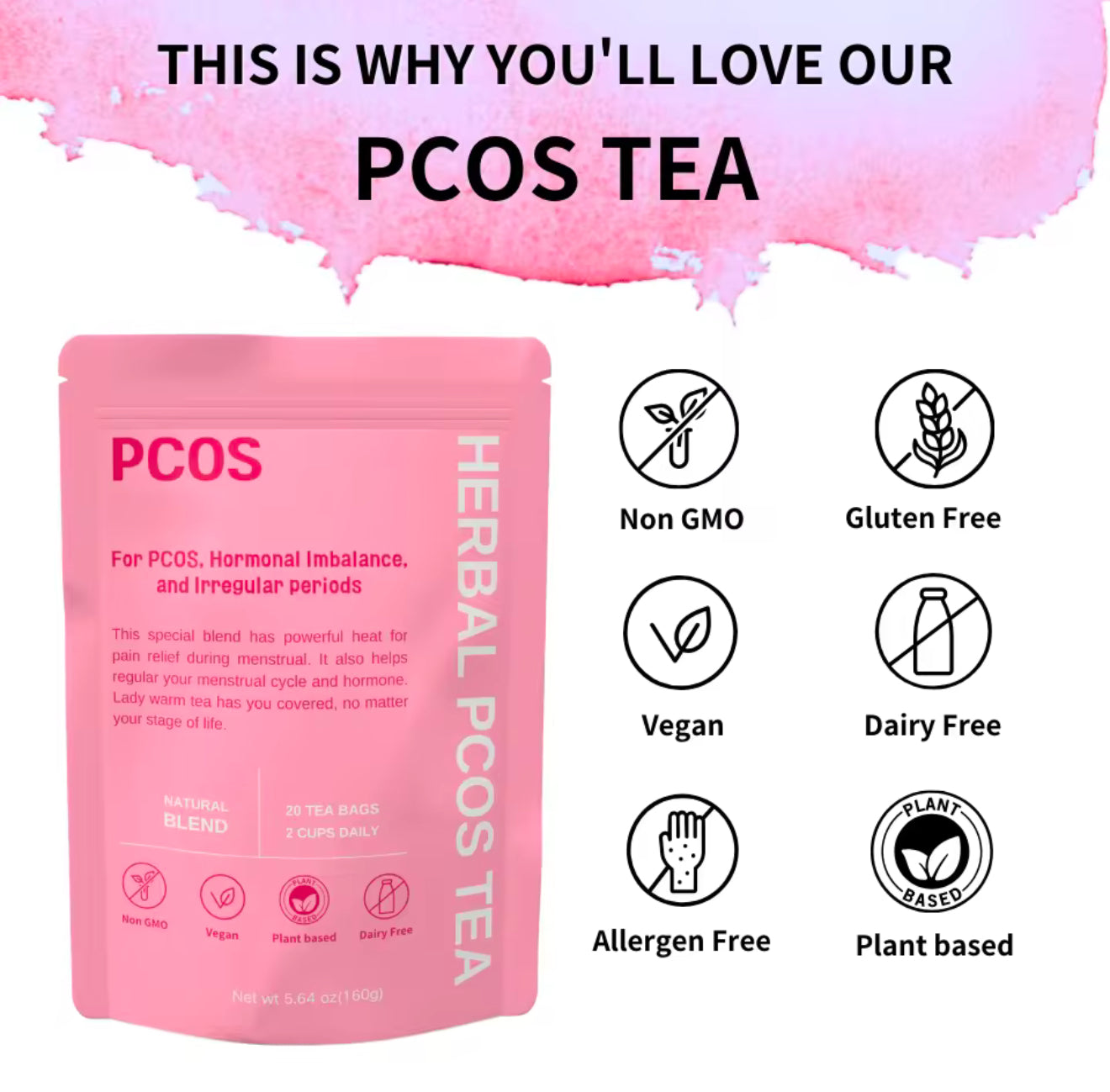 PCOS- Herbal Tea