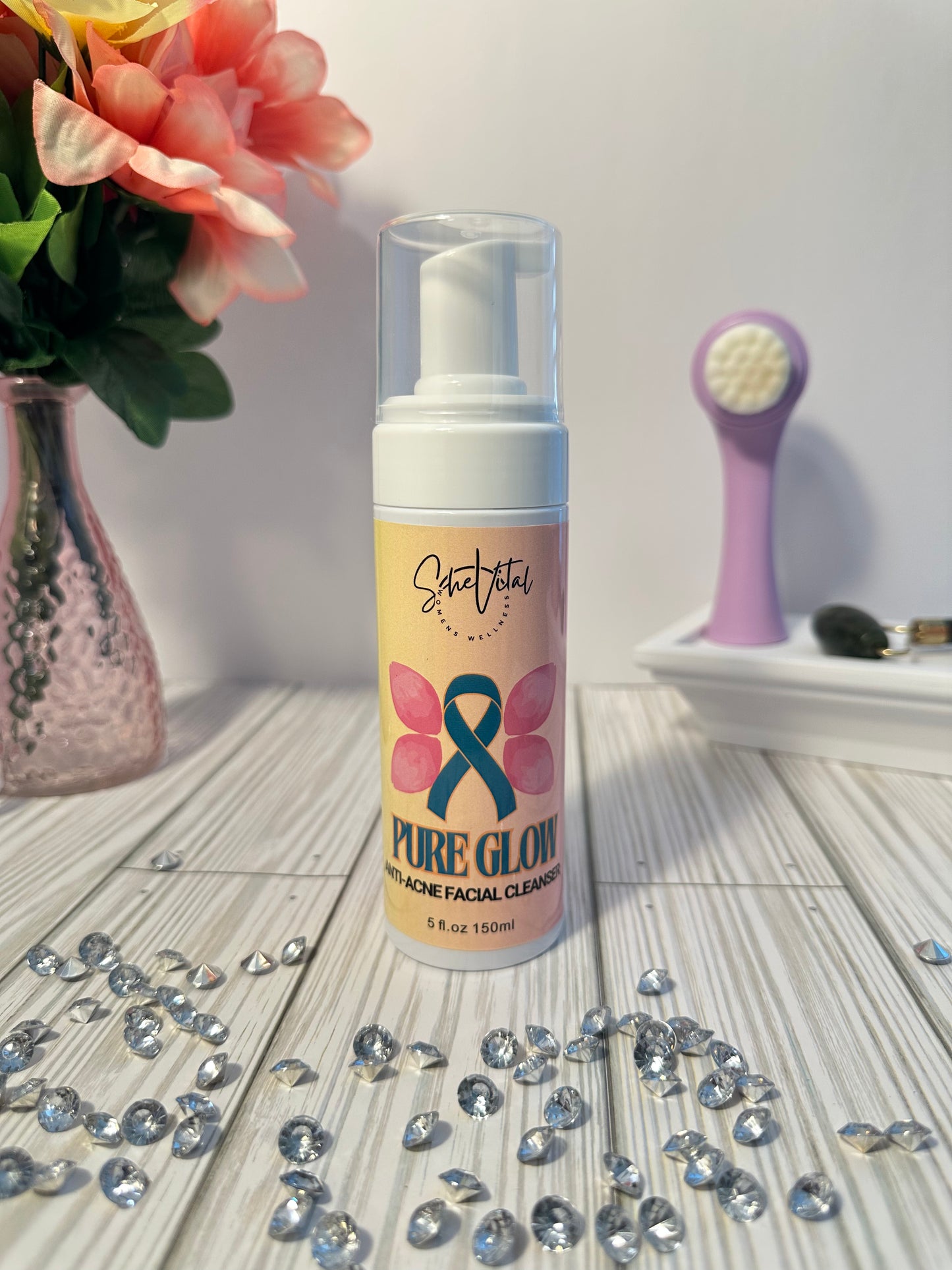 Pure Glow-Facial Cleanser